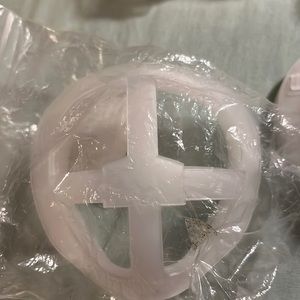 New 3D Face mask brackets reusable clear-10